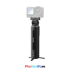 Tay cầm hộp sạc TELESIN cho Action 6 5 Osmo 360 cầm tay tiện dụng