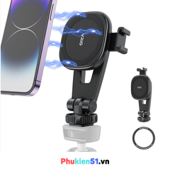 Giá đỡ Vrig MG 03 hít Magsafe điện thoại gắn tripod máy ảnh có ngàm gắn đèn mic