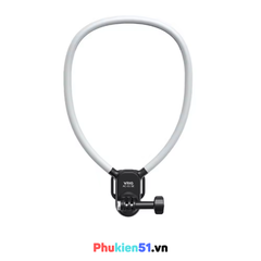 Vòng đeo cổ Vrig Ac 01 SE gắn Actioncam thao tác nhanh chóng dây cố định chống rung lắc