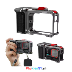 Bộ tay cầm chụp hình Insta360  Ace Pro 2 hợp kim nhôm chụp hình đường phố Xplorer Grip Kit