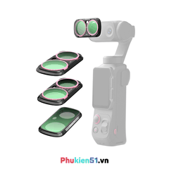 Filter Kit cho Insta360 Luna CPL+VND2-32+ Black Diffusion 1/4 kiểm soát ánh sáng