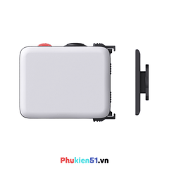 Đèn trợ sáng TELESIN cho DJI Action 6 / Nano kèm chân Cold Shoe hỗ trợ nhiều phụ kiện