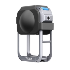 Khung hợp kim Telesin cho Osmo 360 kim loại cứng chắc bảo vệ toàn diện camera S6-FMS-30-TDJ