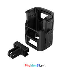 Khung bảo vệ Telesin Osmo Pocket 3 thao tác nhanh hỗ trợ gắn phụ kiện đèn mic