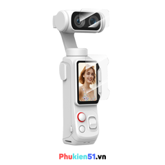 Cường lực Telesin Insta360 Luna bảo vệ camera và màn hình