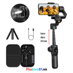 Gimbal Aochuan Smart S2 - Tay cầm chống rung cao cấp