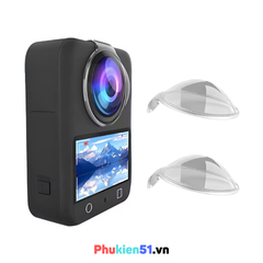 Lens nhựa bảo vệ Dji Osmo 360 chống trầy xước lens
