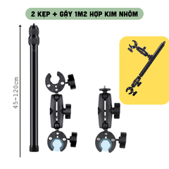 Bộ kẹp gắn gậy tàng hình INSTA360 One X X2 X3 X4