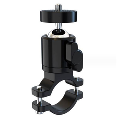 Hợp Kim Nhôm Xe Đạp Xe Máy Tay Cầm Gắn Giữ Kẹp Cho Gopro