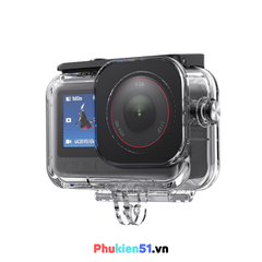 Khung vỏ chống nước TELESIN ACTION 6 chống nước đi bơi, đi lặn bảo vệ camera S4-WTP-12