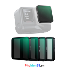 Bộ Filter Telesin Cpl Nd8 16 32 cho Insta360 Ace Pro 2 tạo hiệu ứng chuyển động giảm sáng