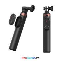 Tripod Telesin kiêm remote DJI Action 4 5 6 , Gopro 9 - 13 Black , điện thoại kéo dài 60cm