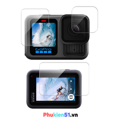 Kính cường lực TELESIN Gopro Hero 13 Black bảo vệ màn hình camera