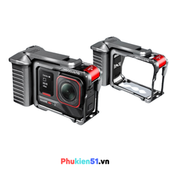 Tay cầm kim loại YOOCUANG cho Insta360 Ace Pro 2 chụp hình đường phố đa dạng - YOOCUANG Xplorer Grip Kit StreetGrip Vlog