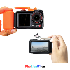 Tay cầm in 3D chụp ảnh cho Action 5 Pro 4 3 dễ dàng tiện lợi độc đáo