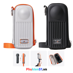 Túi Mini Telesin cao cấp Insta360 X4 X5 bảo vệ camera kháng nước