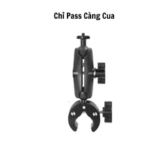 Bộ Kẹp gắn Moto ,ghi đông Xe đạp Dành Cho Insta360 One RS / X2 / X3 GoPro Max