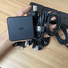 DJI 100W USB-C Power Adapter - Sạc 100w DJI tách combo sạc Mavic 3 , Avata 2 , Air 3