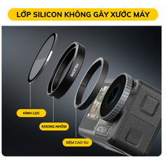 Kính lọc TELESIN CPL ND8/16/32/64 dành cho Osmo Action 5 Pro/ 4 /3