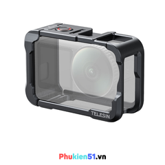 Khung Hợp Kim Telesin Action 6 bảo vệ camera chống trầy xước - S6-FMS-35-TDJ