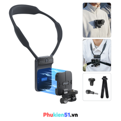 Vòng đeo cổ aMagisn từ tính cho Actioncam giấu ẩn trong áo hít mạnh mẽ