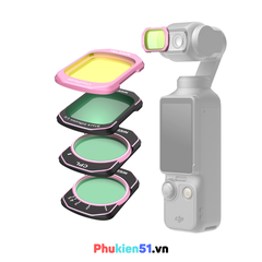 Bộ Filter cho DJI Pocket 4 3 chuyên nghiệp kiểm soát ánh sáng