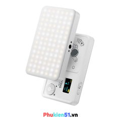 Đèn Vrig FD98 hỗ trợ điện thoại máy ảnh quay phim chụp hình dung lượng pin lớn