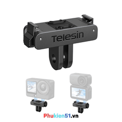 Ngàm nam châm Telesin Action 6 Nano giúp gắn nhiều phụ kiện