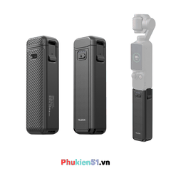 Pin sạc Telesin cho Pocket 4 3 kéo dài thời gian sử dụng 1,3 lần sạc