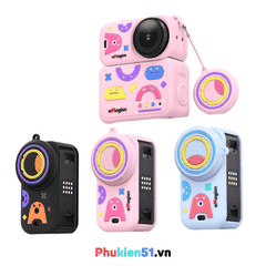 Silicon aMagisn cho DJI Nano bảo vệ camera màn hình màu sắc vui nhộn
