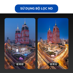 Bộ FiLter TELESIN CPL ND16/64/256 cho Osmo Pocket 3