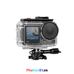 Vỏ chống nước cho DJI Action 5 Pro 4 3 chống nước mưa ,nước biển bơi lặn hồ bơi