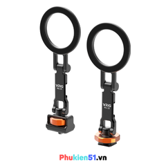 Giá đỡ Vrig MG 28/29 gắn điện thoại lên máy ảnh dễ dàng điều chỉnh nhiều góc