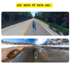 Đai đeo Ba lô gắn Insta360 X2 X3 X4 One Rs 1inch - Insta360 Third-Person Backpack Mount- Hàng chính Hãng