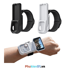 Dây đeo aMagisn cho Remote Insta360 Luna cố định giúp coi video trực tiếp