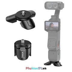 Chân đế Vrig gấp gọn Pocket 3 4 Luna siêu tiện lợi hít nam châm