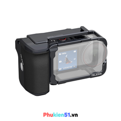 StreetGrip Kit TELESIN cho Action 6- Tay cầm hỗ trợ chụp hình đường phố nghệ thuật S6-FMS-36-TDJ