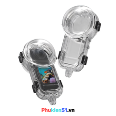 Khung chống nước OEM cho Insta360 X5 bơi lặn quay phim dưới nước