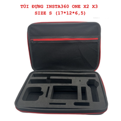 Túi Eva đựng phụ kiện Insta360 One X2 X3 gọn gàng đủ size