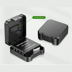 Hộp sạc và Pin Insta360 Ace Ace Pro dung lượng cao thay thế pin theo máy