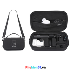 Túi đựng Insta360 Go Ultra chống sốc có ngăn từng phụ kiện