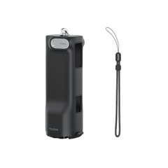 Tay cầm Telesin gấp gọn cho Insta360 X4 X5 bảo vệ máy , thao tác nhanh bỏ túi bỏ balo