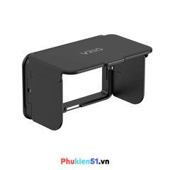 Nắp che nắng Vrig cho Insta360 Ace Pro 2 giúp nhìn rõ màn hình bảo vệ