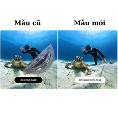 Insta360 One X3 Dive Case Chính Hãng - Phụ kiện chống nước bơi lặn Insta360 One X3