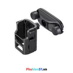 Giá đỡ Kẹp đai balo cho Pocket 3 chắc chắn phù hợp nhiều loại balo