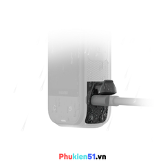 Nắp sạc Insta360 X5 kháng nước kéo dài thời gian sử dụng