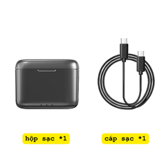 Hộp sạc nhanh aMagisn Insta360 X4 hỗ trợ sạc nhanh Pd 20W tối ưu thời gian