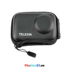 Túi mini Telesin DJI Osmo Action 5 Pro 4 3 bảo vệ máy chống sốc va đập