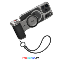 TELESIN Master Grip for iPhone 17 Pro Max - Báng tay cầm chuyên nghiệp quay phim chụp hình ổn định