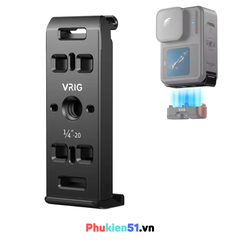 Nắp pin Vrig AC 29 gắn dọc Gopro 13 12 11 10 9 Black dễ dàng tiện lợi